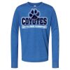 3513Y Youth Extra Soft Tri-blend Long Sleeve Thumbnail