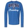 3513Y Youth Extra Soft Tri-blend Long Sleeve Thumbnail