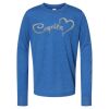 3513Y Youth Extra Soft Tri-blend Long Sleeve Thumbnail