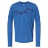 3513Y Youth Extra Soft Tri-blend Long Sleeve Thumbnail