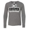 3513Y Youth Extra Soft Tri-blend Long Sleeve Thumbnail